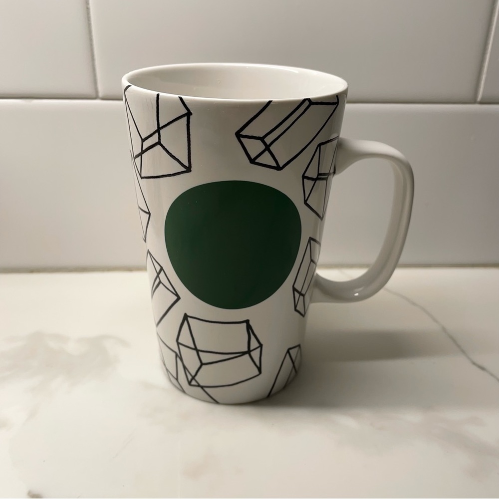 Starbucks 2014 3D Shapes Mug